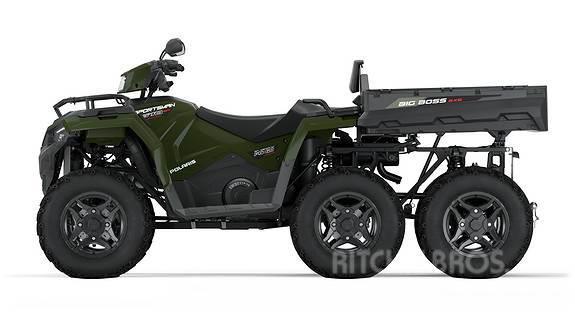 Polaris Nye - Polaris Sportsman 6x6 Sage Green ATV-uri