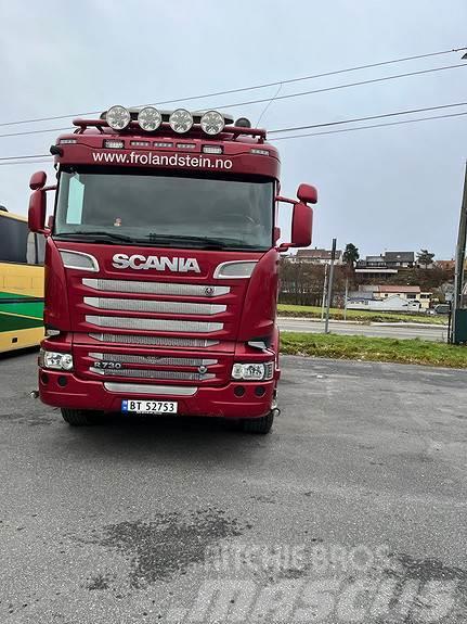 Scania R 730 6X4 Autobasculanta
