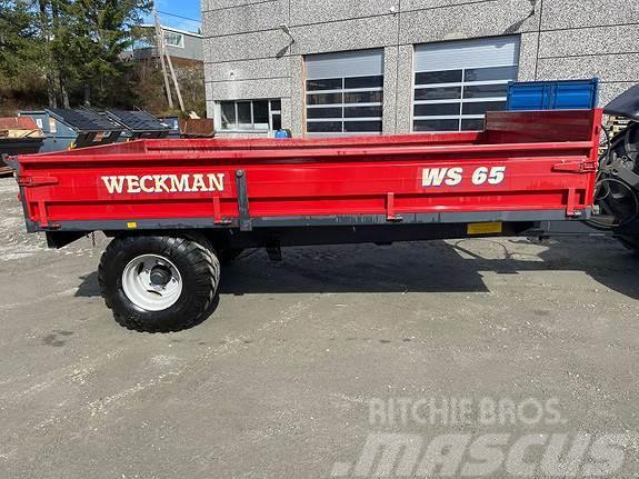 Weckman WS65 uten MVA Alte masini pentru drum si zapada