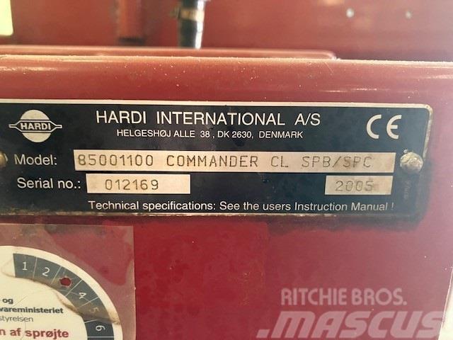 Hardi 2800 L COMMANDER 20 meter bom. HC 2500 Terminal Tractoare agricole sprayers