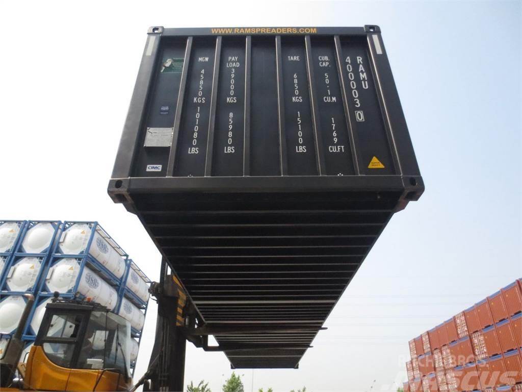 CIMC NT-S-1606G Bulk Container Strivuitoare-altele