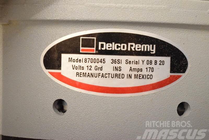 Delco Remy 36SI Electronice
