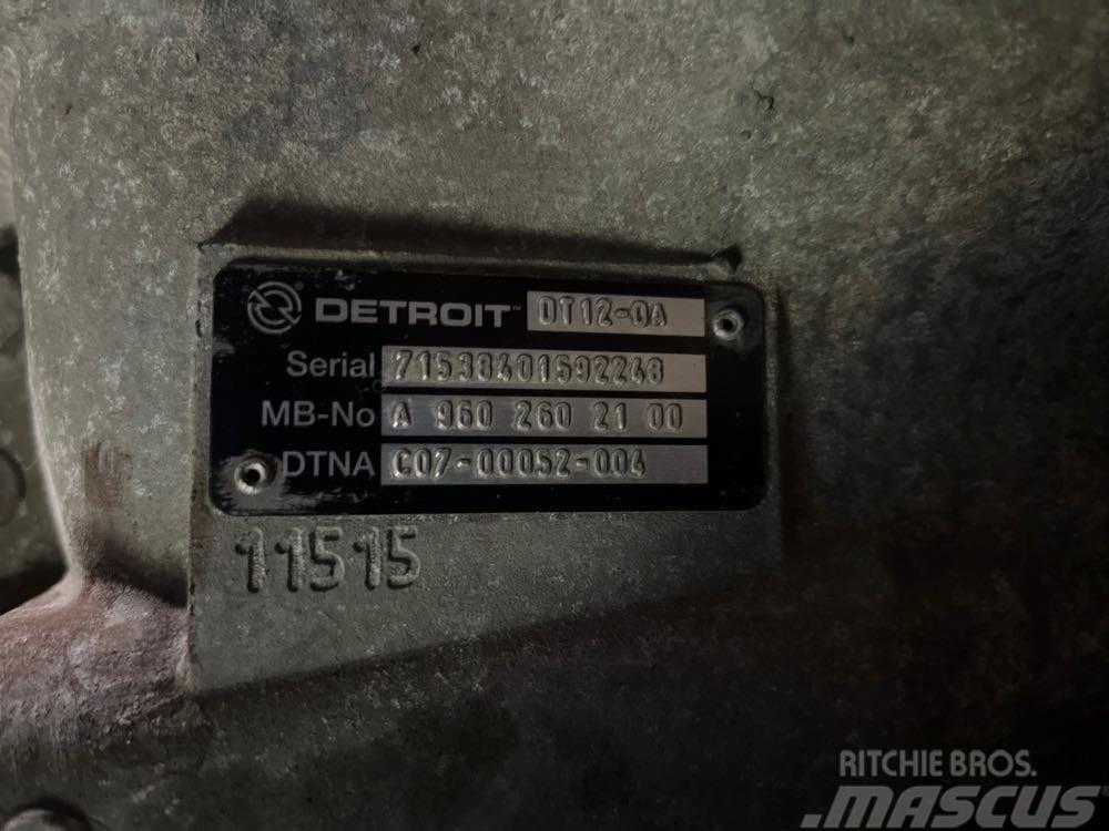 Detroit Diesel DT12OA Cutii de viteze