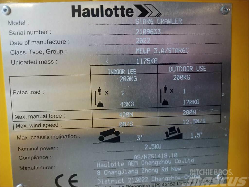 Haulotte STAR 6 CRAWLER Altele