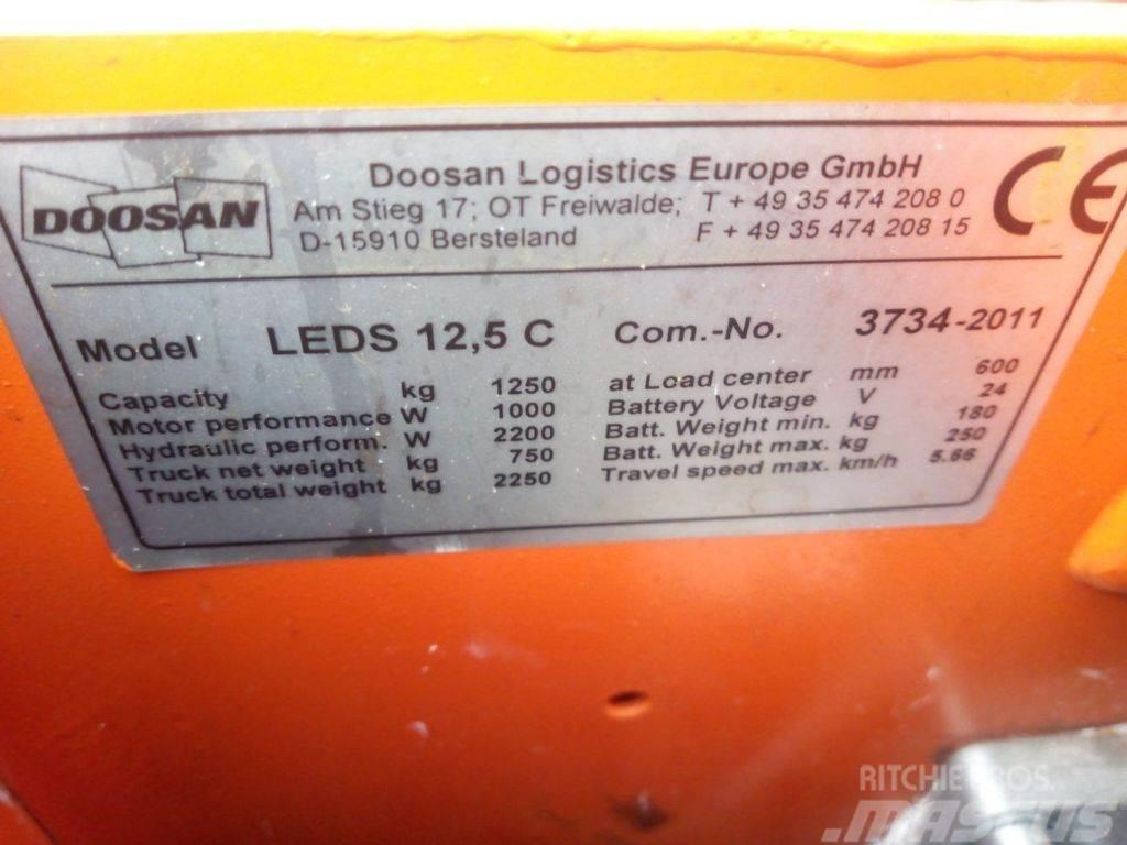 Doosan LEDS 12,5C Transpaleta manuala
