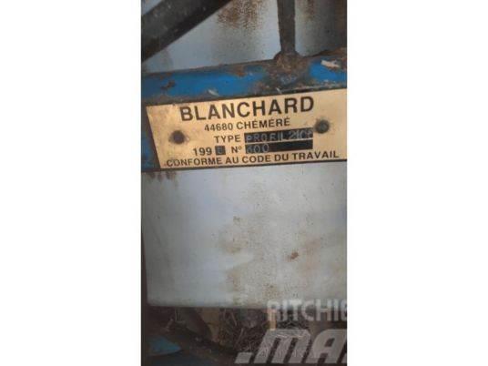 Blanchard PROFIL Pulverizatoare spayers