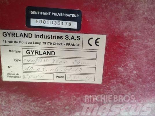  Gyrland EXXAFLOW3000 Tractoare agricole sprayers