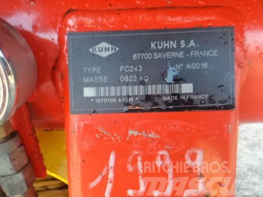 Kuhn FC 243 Cositoare de iarba cu umidificator