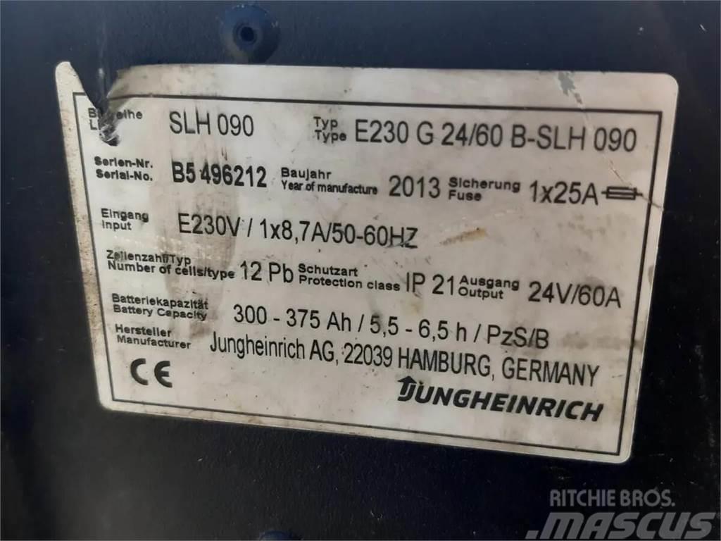 Jungheinrich ERD 220 PF 166 ZT Transpaleti