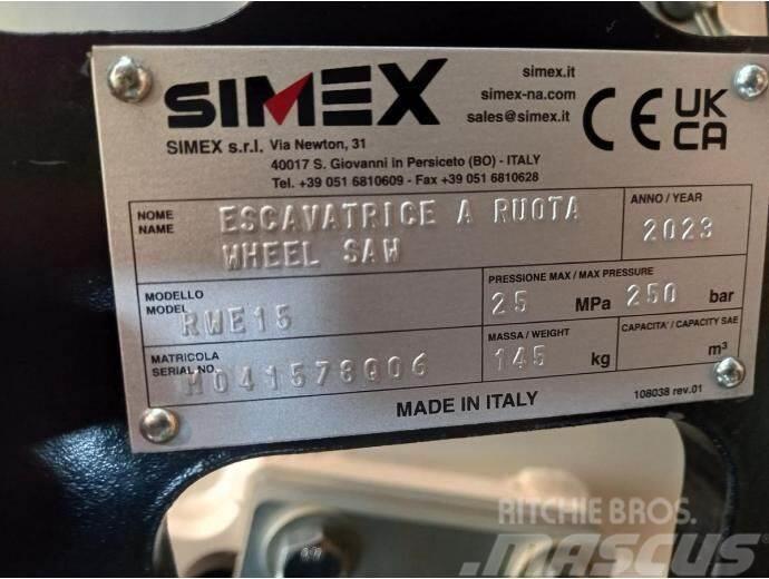 Simex RWE15 Rasnita/masina de sfaramat