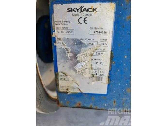 SkyJack SJIII-3226 Platforme foarfeca