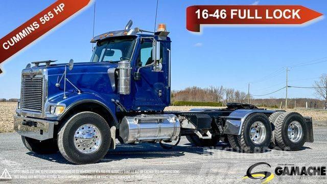 International 5900I CAB & CHASSIS FRAME Autotractoare