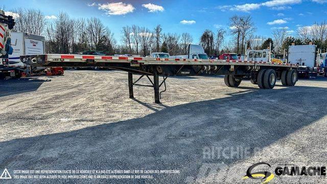 Lode King 48' FLAT BED COMBO Alte remorci