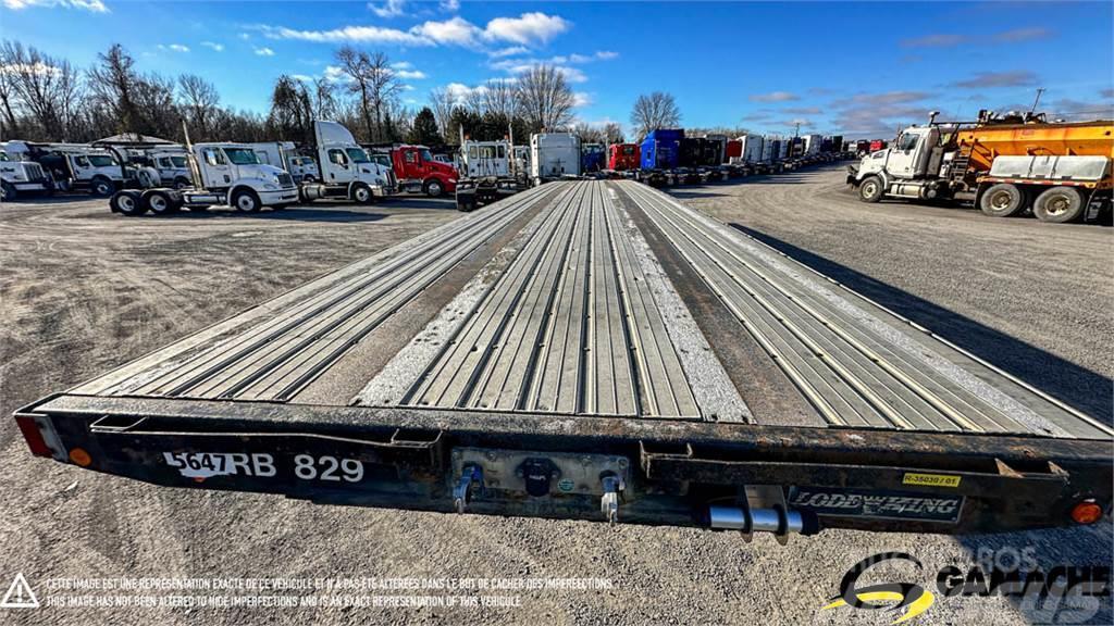 Lode King 48' FLAT BED COMBO Alte remorci
