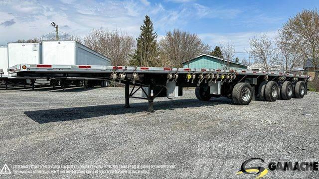 Lode King 53' FLAT BED COMBO COMBO FLATBED Alte remorci