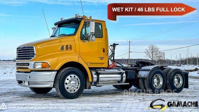 Sterling AT9500 DAY CAB / WET KIT Autotractoare