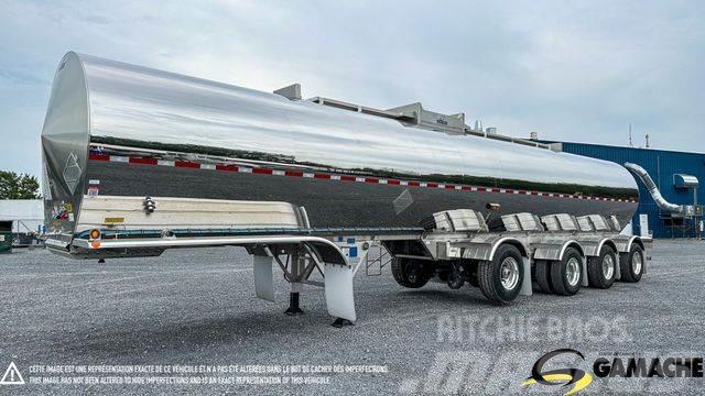 Tremcar 48' CITERNE STAINLESS (8,500 GALLONS) REMORQUE Alte remorci