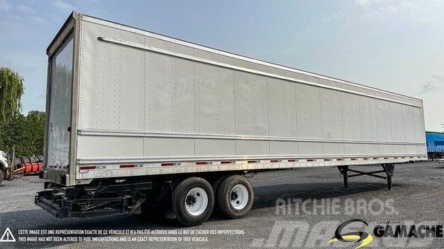 Utility 53' DRY VAN DRY VAN TRAILER WITH TAILGATE / LIFTGA Autocamioane