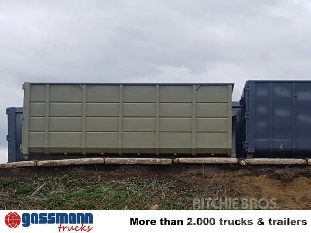  Andere Abrollcontainer ca. 37m³, NEU Containere speciale
