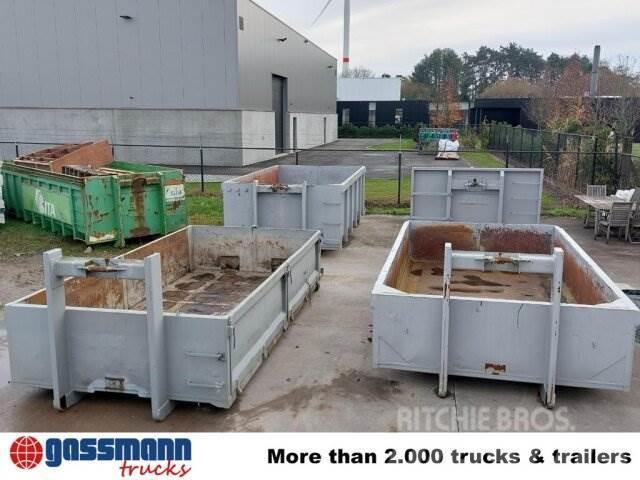  Andere Abrollcontainer mit Flügeltüren ca. 6,5m³ Containere speciale