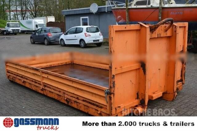  Andere Abrollcontainer, offene Pritsche, Containere speciale