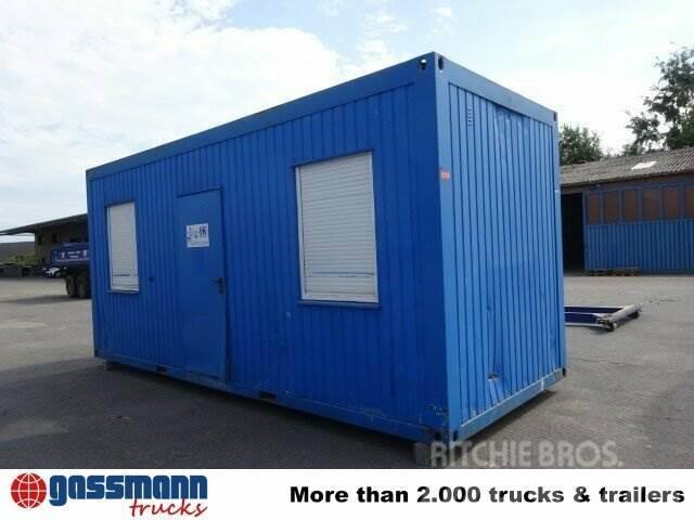  Andere Bürocontainer Camion cadru container