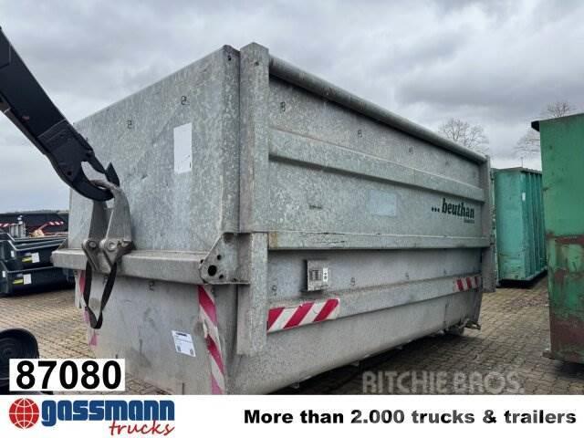  Andere HD-20 Abrollcontainer ca. 20m³, Verzinkt Containere speciale