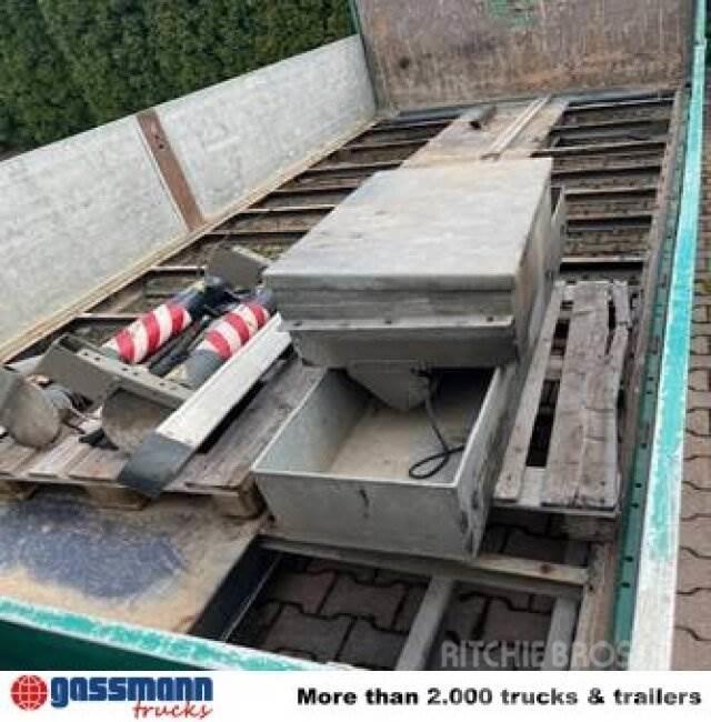  Andere Pritschenaufbau mit Platz für Kranmontage Camioane platforma/prelata