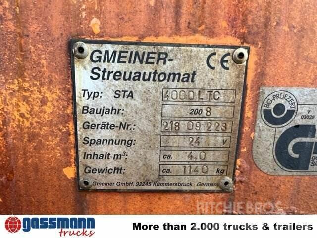  Andere STA 4000 LTC, Salzstreuer ca.4m³, Abrollauf Containere speciale