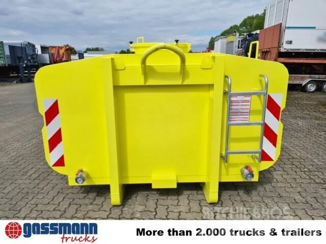  Andere Wassertank-Abrollbehälter ca. 13m³/12.700L Containere speciale