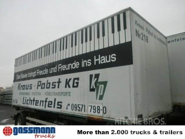  Andere WB Koffer Camion cadru container