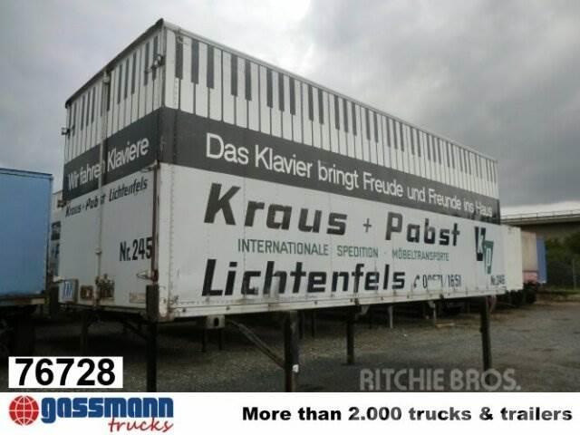  Andere WB Koffer Camion cadru container