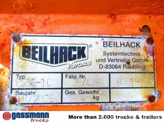 Beilhack PS 36-1C Seiten-Räumschild Alte accesorii tractor
