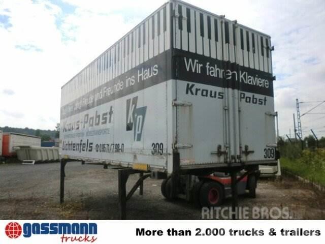 Brandl WB Koffer Camion cadru container