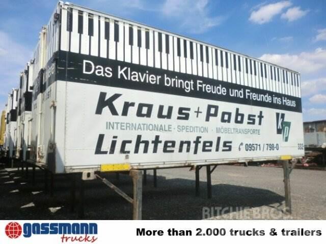 Brandl WB Koffer Camion cadru container
