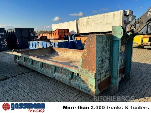  Containerbau Hameln 88-S 5 Abrollcontainer mit Kla Containere speciale