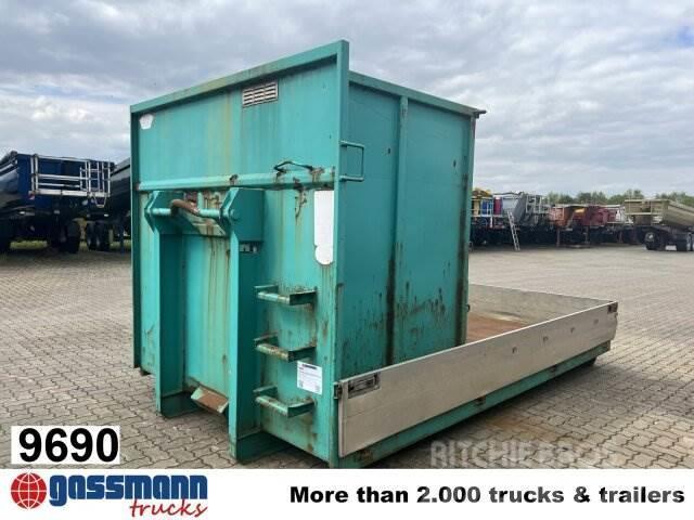  Containerbau Hameln K04 Abrollcontainer mit Lagerr Containere speciale