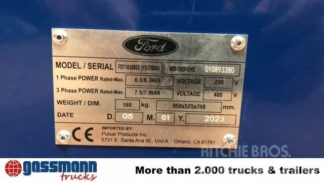 Ford Diesel Generator FDT10500SE, 3x Vorhanden! Altele