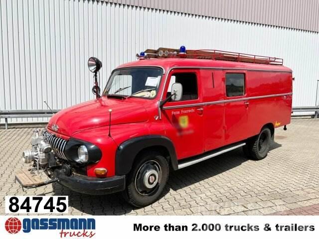 Ford FK 2500 4x2 LF8 Feuerwehr Municipal/vehicul cu uz general