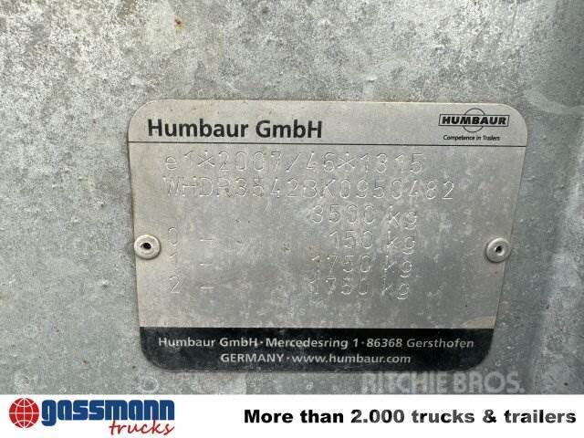 Humbaur HS 353016, Verzinkt Incarcator agabaritic