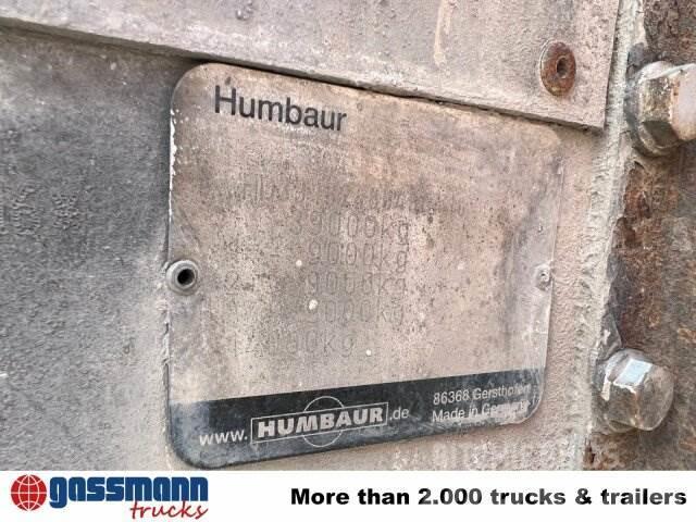 Humbaur HSA 2006, Verzinkt Semi-remorca speciala
