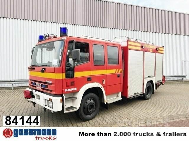 Iveco FF 150 E 27 4x2 Doka, Euro Fire, TLF, Feuerwehr, Municipal/vehicul cu uz general