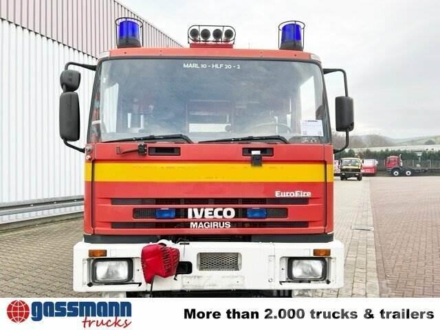 Iveco FF 150 E 27 4x2 Doka, Euro Fire, TLF, Feuerwehr, Municipal/vehicul cu uz general