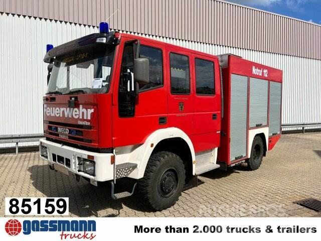 Iveco FF 95 E 18 4x4 Doka, Euro Fire, LF 8/6 Feuerwehr Municipal/vehicul cu uz general