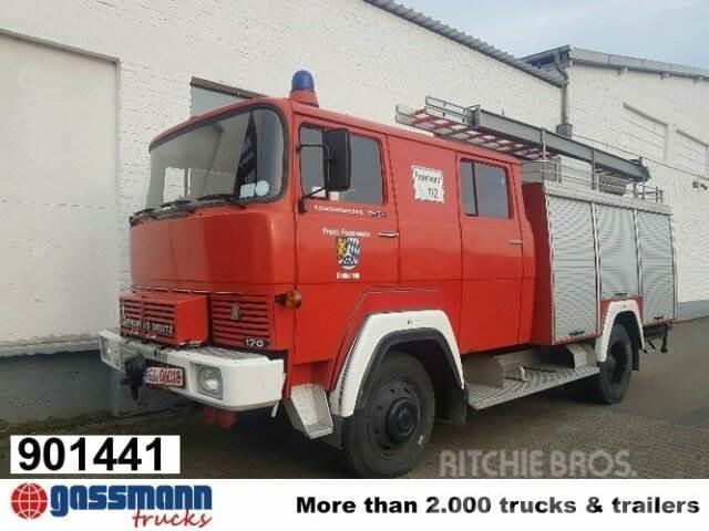 Iveco FM 170 D 11 FA LF 16 TS 4x4, Feuerwehr Municipal/vehicul cu uz general