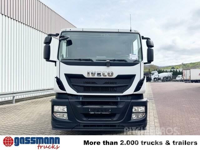 Iveco Stralis AT 190 S31FP-CM 4x2, LBW BÄR, Camion cadru container