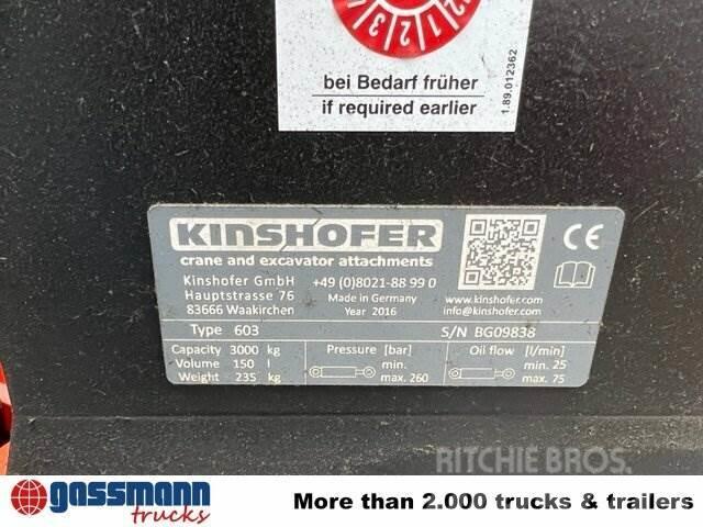 Kinshofer KM 603-150 Camioane cu macara