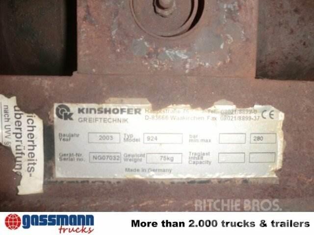 Kinshofer - KM 924 Camioane cu macara
