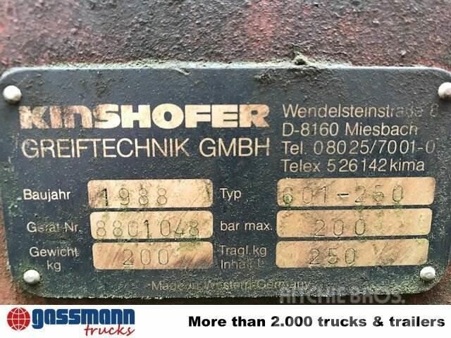 Kinshofer Schalengreifer 601-250, 10x VORHANDEN Camioane cu macara