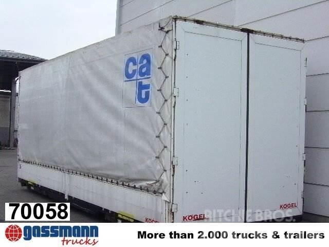 Kögel EN 74 Camion cadru container
